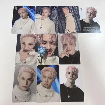 JO1 카와니시 타쿠미 트레이딩 카드