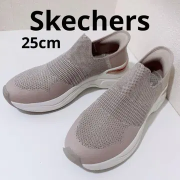 새상품급 스케쳐스 슬립인즈 헤이즐프리야 25cm