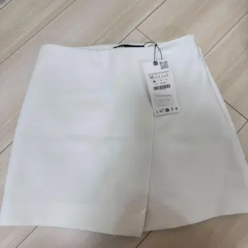 ZARA 스코트 화이트 S
