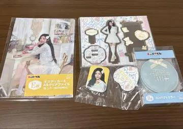 에니마이 복권 ILLIT 원희 4종 세트