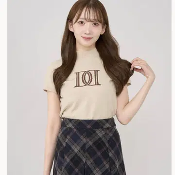 darich DD 로고 베이직 니트탑