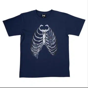 norimid bone tee navy