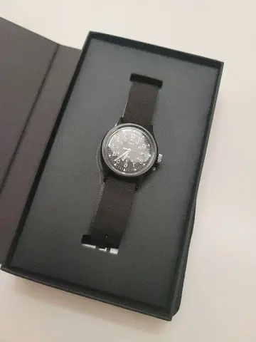 Timex Engineered garments 콜라보 손목시계