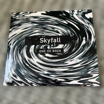 ONE OK ROCK skyfall 원오크 회장 한정판 CD 정품