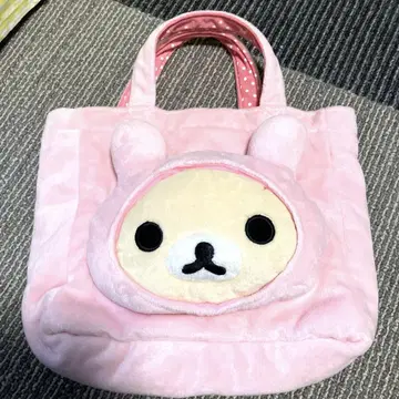 초레어 리락쿠마 코리락쿠마 봉제 인형 미니 토트