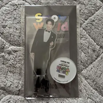 Stadium Live Snow World 메구로 렌 아크릴 스탠드