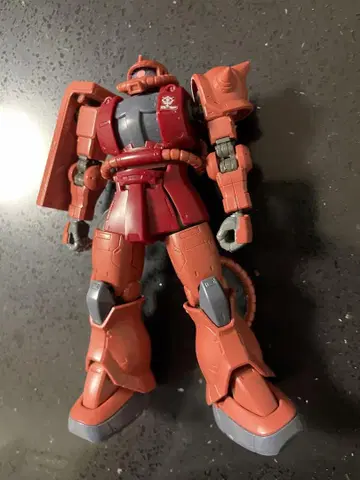 건담 프라모델 hg 오리진 자쿠 II 본체