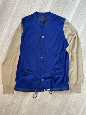 사카이 sacai 남성용 2 가디건 15-00886M 새상품급