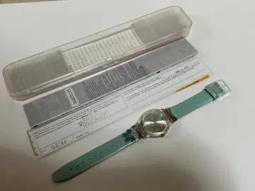 새상품 SWATCH 스와치 블루그린