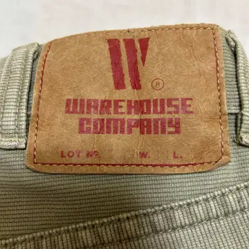 WAREHOUSE 팬츠 웨어하우스 12