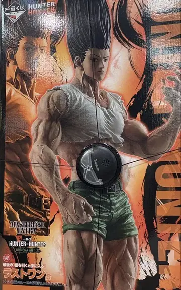 HUNTER x HUNTER 헌터 x 헌터 제일복권 라스트 원상 곤