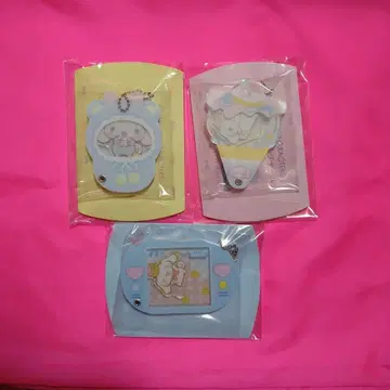 산리오 커스텀 아크릴 참 시나몬 세트