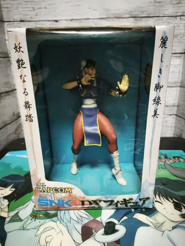 춘리 ALLCAPCOMVSALLSNK DX 피규어/스트리트 파이터