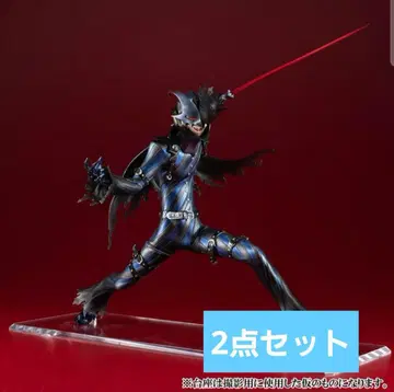 루클리어 페르소나5 더 로얄 크로우 로키 ver. 아케치 고로 2종 세트