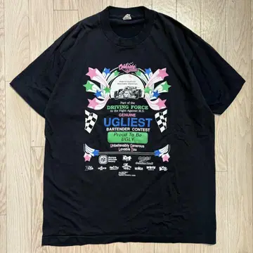 80s 90s USA제 스크린스타즈 T셔츠