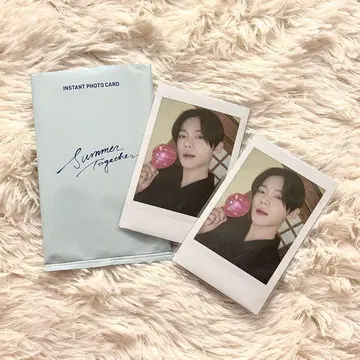 summer x together 영준 instant photo