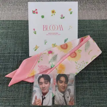 도경수 D.O. BLOOM 스카프