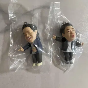 타이요니이타스스 가챠 키링 2체 세트