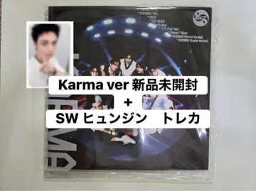 Karma Straykids 미개봉 새상품 사웨 혜택 트레이딩 카드