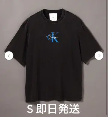 CALVIN KLEIN TOKYO 하라주쿠 오픈 Graphic Tee