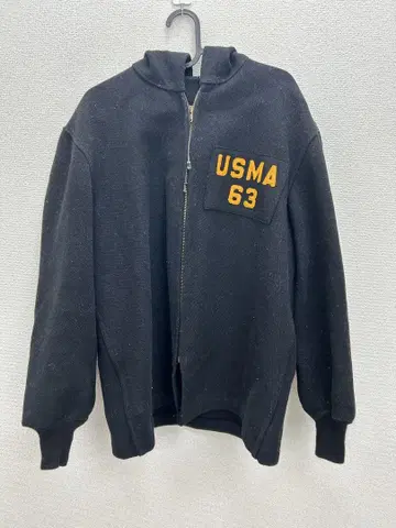 빈티지 CADET STORE USMA 자켓 블랙 XL