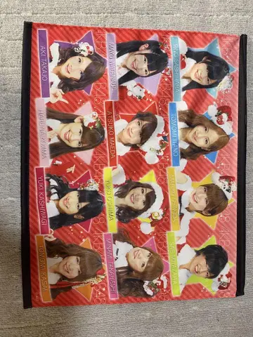 AKB48 벽걸이 타월 세트