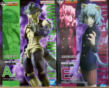 제일복권 HUNTER x HUNTER A상 메르엠 E상 네페르피토