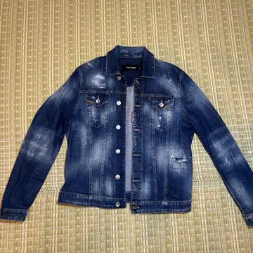 DSQUARED2 데미지 가공 데님 자켓