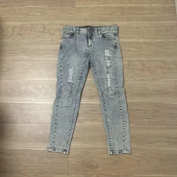 아담스 저글러 데미지 데님