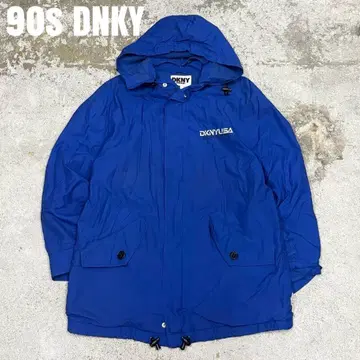 90s DKNY 다나 캐런 나일론 자켓 마운틴 후드티