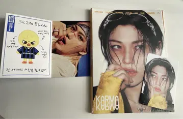 StrayKids KARMA ACCORDION VER 미개봉 필릭스 외