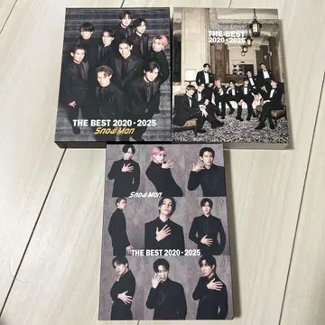 Snow Man / 베스트 앨범 초회반 A +초회반 B +일반ver