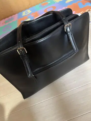 영업용 가방, 포켓 다수, 지퍼, 펜 수납