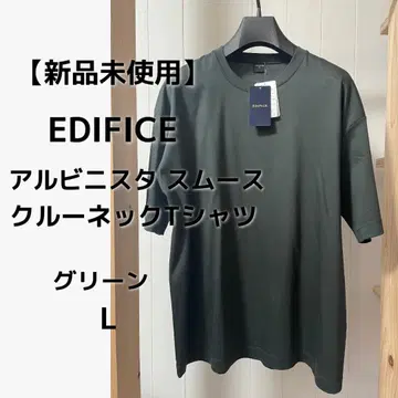 [ 미사용 새상품 ] EDIFICE 알비니스타 스무스 크루넥 T셔츠