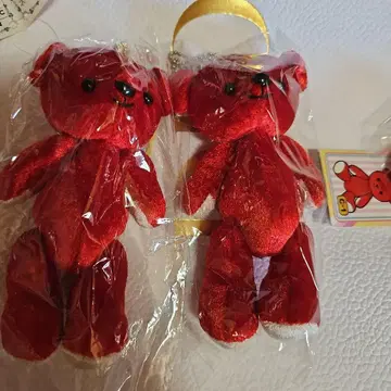 곰 메이트 한정 컬러 빨간색