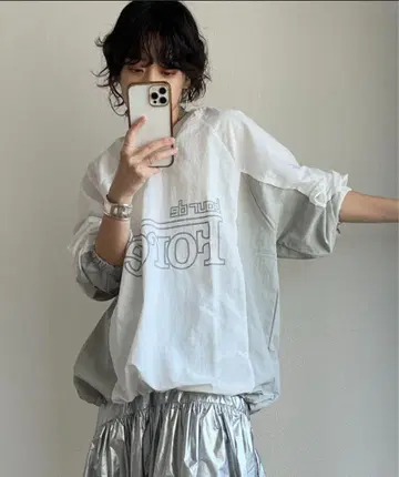 wee9s 나일론 풀오버