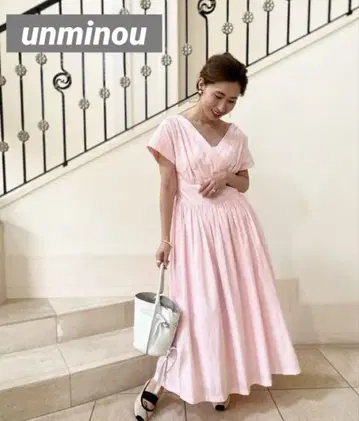 안미누 unminou 카슈쿨 원피스