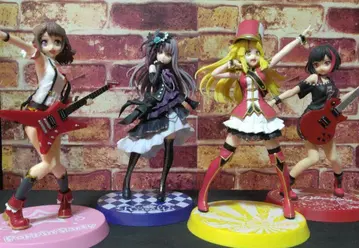 뱅드림 카스미 코코로 유키나 란 피규어