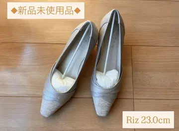 [ Riz raffinee ] 핑크 베이지 펌프스(23.0cm)