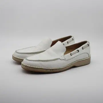 허시파피 천연 가죽 모카신 신발(24.5cm)