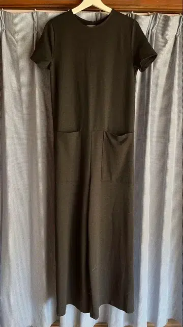 ZARA 올인원 다크 그레이 포켓 부착 M