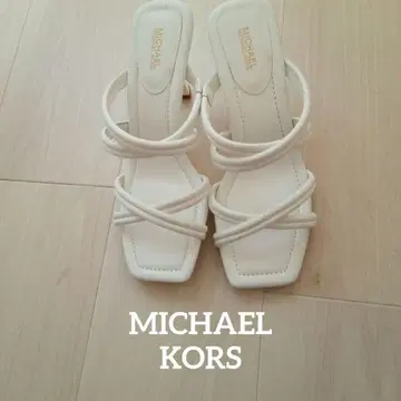 MICHAEL KORS 샌들 뮬 25cm 거의 미사용