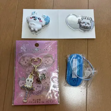 마법소녀 치이카와 모몽가 세트