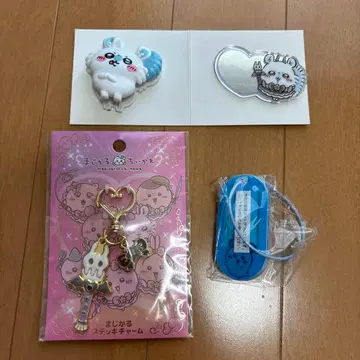 마법소녀 치이카와 모몽가 세트