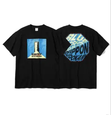 BLUE ENCOUNT 무도관 2023 티셔츠 XL 사이즈
