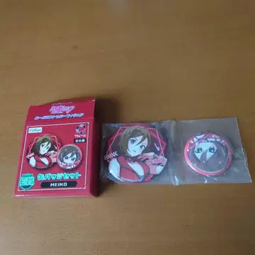 MEIKO 캔뱃지 세트