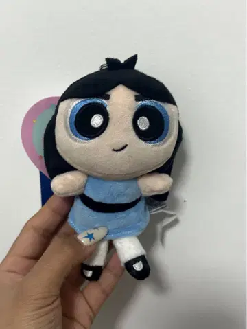 새상품 NewJeans 파워퍼프 민지 봉제 인형 키링