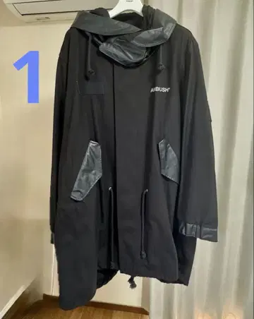 AMBUSH MOD COAT 모즈 코트