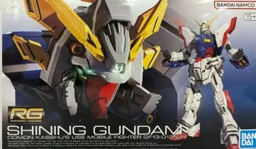 RG 1/144 샤이닝 건담 미조립품