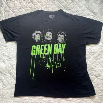 Green Day Drips 밴딩T셔츠